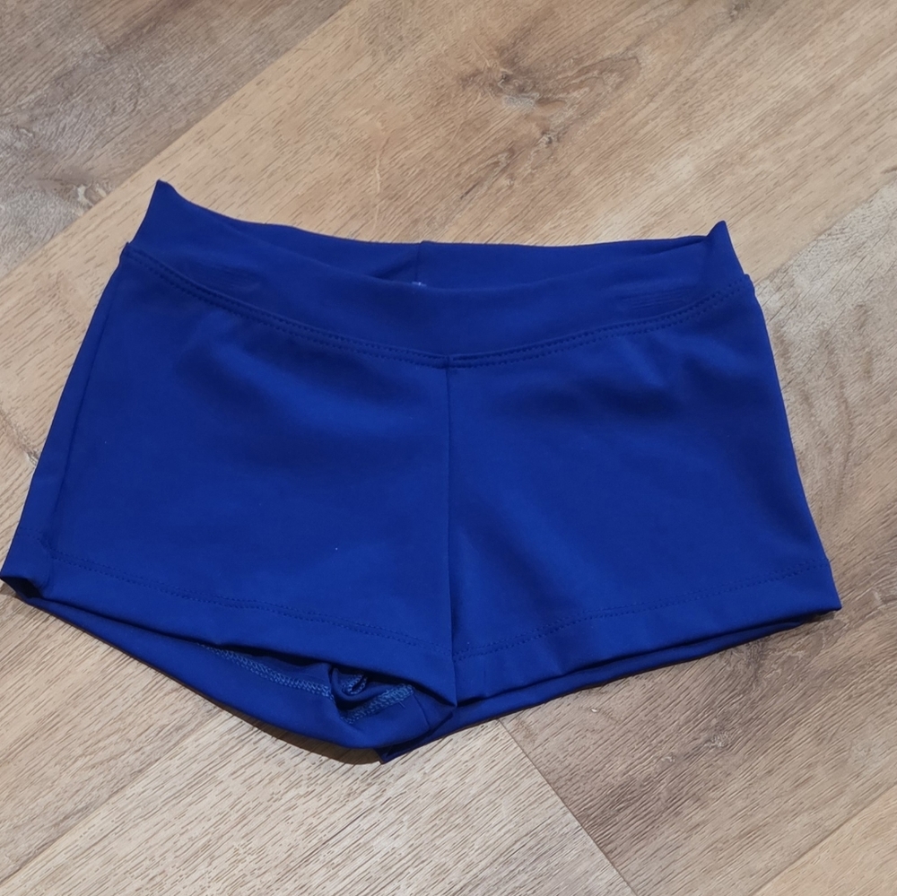 Capezio Women's Athletic Blue Shorts - XS (033)